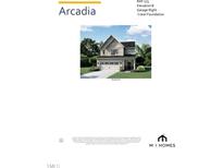 Two-story home with gray siding, white trim, and a two-car garage at 2484 Field Poppy Dr # 173, Apex, NC 27502