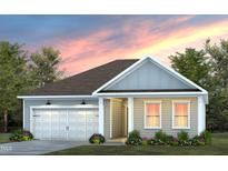 Charming one-story house with a two-car garage and landscaped front yard at 333 Broomside Ave, Raleigh, NC 27603