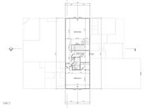 Floor plan of bonus room with dimensions and layout at 254 Golden Leaf Farms Road, Angier, NC 27501