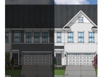 Two-story townhouses with two-car garages and modern design at 182 Nimble Way # 220, Clayton, NC 27520