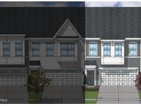 New construction townhome community with attached garages at 190 Nimble Way # 218, Clayton, NC 27520