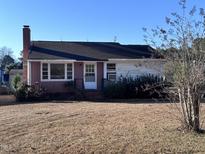 Ranch style home with a spacious yard at 113 Strickland Dr, Smithfield, NC 27577