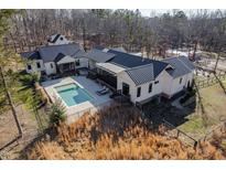 Luxury home with pool and expansive backyard at 1422 Milton Rd, Durham, NC 27712