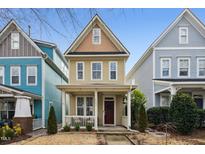 Attractive two-story home with a charming front porch at 4605 All Points View Way, Raleigh, NC 27614