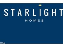 The Starlight Homes Logo in blue at 2062 Glen Crossing Dr, Durham, NC 27704