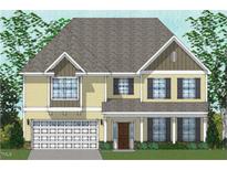 Charming two-story home with a craftsman-style design and a welcoming front porch at 267 N Maple Walk Dr # 217, Garner, NC 27529