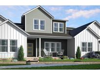 Charming two-story home with a welcoming front porch and well-manicured landscaping at 3930 Willow Gate Way, Raleigh, NC 27604