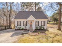 Charming single-story home with well-manicured landscaping and a cozy front porch at 700 Grandview Dr, Durham, NC 27703