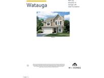 Charming two-story home with stone accents, garage, and desirable curb appeal at 2475 Field Poppy Dr # 179, Apex, NC 27502
