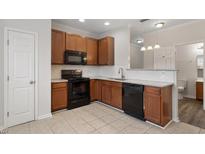 This spacious kitchen offers stainless steel appliances and plenty of countertop space at 650 Ganyard Farm Way # 4, Durham, NC 27703