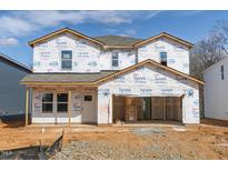 New construction home featuring durable Tyvek HomeWrap for weather protection and energy efficiency at 2110 Cherry Creek Rd, Haw River, NC 27258