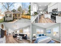 Charming single-Gathering home featuring inviting curb appeal with a well-maintained front yard at 310 Chub Lake St, Roxboro, NC 27573