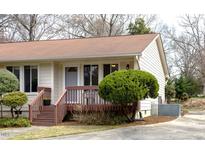 Charming home with a cozy front porch and well-maintained landscaping at 103 Westview Dr # D, Carrboro, NC 27510