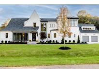 Stunning two-story home with well-manicured lawn and beautiful landscaping at 1421 Sky Vista Way, Raleigh, NC 27613