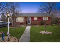 Charming single-story home with a well-maintained front yard and inviting curb appeal at 2503 Mckinney St, Burlington, NC 27217