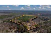 Expansive land parcel featuring a mix of wooded areas, open fields, and natural boundaries at 9056 Hicksboro Rd, Oxford, NC 27565