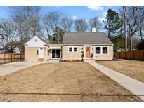 Charming single-Gathering home with a freshly landscaped yard and inviting exterior at 518 W Chisholm St, Sanford, NC 27330