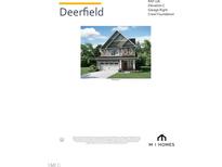 Charming two-story home with stone and shingle siding, garage, and covered front porch at 2496 Field Poppy Dr # 176, Apex, NC 27502