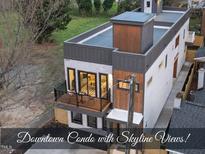 Modern condo with a private balcony boasts sleek lines and quality finishes at 208 Martin Luther King Jr Blvd, Raleigh, NC 27601