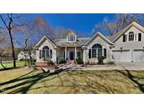 Charming single-Gathering home with a well-manicured front yard and inviting entrance in a desirable neighborhood at 3704 Sky Meadow Dr, Apex, NC 27539