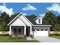 Charming single-Gathering home with a two-car garage and inviting front porch at 170 Aspen Ave, Pittsboro, NC 27312