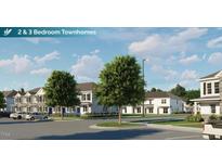 Charming townhomes with manicured lawns and inviting exteriors offer comfortable living at 1104 Brookrun Dr, Oxford, NC 27565