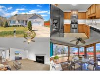 Charming single-story home with well-manicured lawn and two-car garage at 24 High Standard Ln, Angier, NC 27501