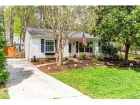 Charming single-story home with landscaped front yard and welcoming curb appeal at 2400 Perennial St, Raleigh, NC 27603