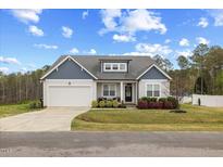Charming home with a well-manicured front yard and welcoming entrance at 358 Ashpole Trl, Clayton, NC 27520
