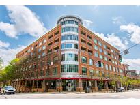 Beautiful six story brick building with modern architectural details at 510 Glenwood Ave # 602, Raleigh, NC 27603