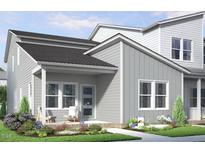 Charming home featuring a welcoming front porch, neutral siding, white trim and a beautifully landscaped front yard at 817 Central Pk Dr, Raleigh, NC 27604