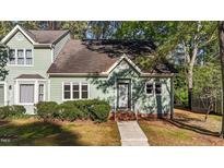 Charming one-story home featuring a well-maintained lawn and a welcoming front entrance at 541 Oak Run Dr, Raleigh, NC 27606