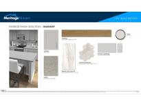 Interior finish selections include radiant carpet, flooring, cabinets, paint, counter tops and backsplash at 3705 Rosebush Dr, Zebulon, NC 27597