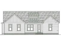 New construction home with symmetrical facade, gable roof, and welcoming front entrance at 95 Autumnwood Ln, Spring Hope, NC 27882