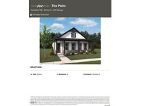 Charming single-Gathering home featuring a welcoming porch and stylish architectural details at 2874 Quarry Rd # 165, Rolesville, NC 27571