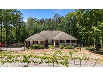 Charming brick home with a welcoming front porch and vineyard at 3005 Buckhorn Rd, Sanford, NC 27330