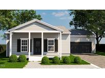 Charming single-story home with a covered front porch and black shutters at 240 Green Pines Estates Dr, Kenly, NC 27542