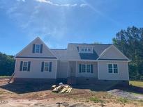 Newly constructed single-Gathering home with windows and siding at 529 Mulberry Rd, Spring Hope, NC 27882