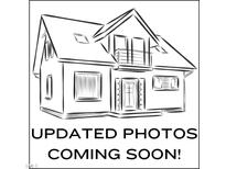 A drawing of a charming two-story home with a balcony, windows, and a roof at 2832 Ladale Ln, Mebane, NC 27302