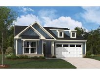 Charming two-story home with a manicured lawn and attached two-car garage at 2012 Kapalua Way # 193, Durham, NC 27703