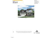 Charming two-story home with classic architectural details, covered entry, and manicured landscaping at 2379 Picual Way # 25, New Hill, NC 27562