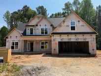 New construction home with a two-car garage and classic design at 392 Abingdon Farms Dr, Selma, NC 27576