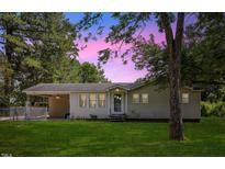 Charming home with a covered carport and well-maintained lawn at 1031 Old Us 421, Lillington, NC 27546
