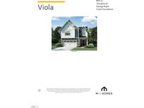 Charming two-story home featuring a welcoming front porch and attached two-car garage at 2415 Picual Way # 17, New Hill, NC 27562