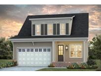 Charming two-story home with a one car garage and cozy front porch perfect for relaxing at 361 Catheys Creek Cir, Wendell, NC 27591