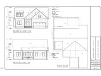 Elevations showcasing the home's architectural details and design features at Lot 20 Spring Grove Dr, Oxford, NC 27565