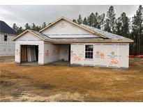 Newly constructed one-story home with attached garage at 302 Rocking Horse Ln, Sanford, NC 27332