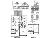 Two-story house with front porch and double garage at 78 Eagles Roost, Sanford, NC 27332