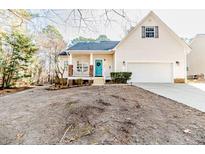 Craftsman style home with brick accents and a welcoming front porch at 2817 Carolina Way, Sanford, NC 27332