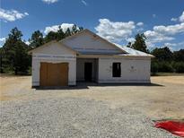 New construction exterior view of future home at 94 Blossom Trl, Lillington, NC 27546